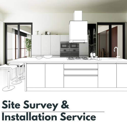 Cooker Hood Site Survey And Installation Service 500x500 